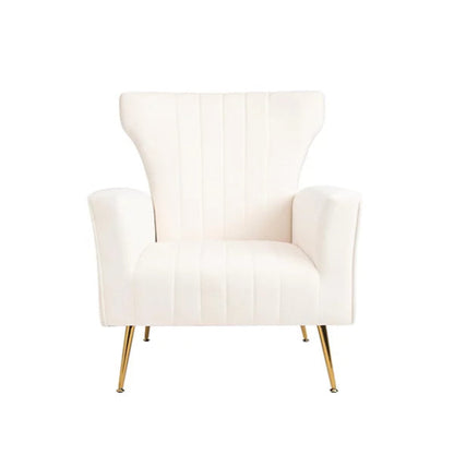 A touch of elegance and comfort to any room with this luxurious accent chair, designed to provide you with the perfect balance of style, durability, and relaxation. Whether you’re enjoying a quiet read or entertaining guests, this chair will become your new favorite spot.