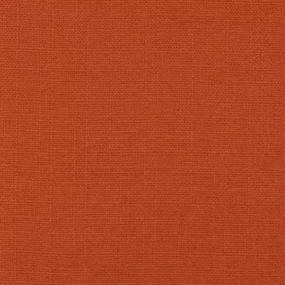 Vibrant orange accent chair with Mid-Century Modern design, featuring a tufted square back, curved arms, and dark espresso solid birch wood tapered legs. The chair is upholstered in durable, easy-to-clean 100% polyester fabric and includes a thick foam cushion for comfort. Ideal for small spaces, this compact chair blends style and function, perfect for a living room, office, or bedroom. Assembly required, with tools and instructions provided.