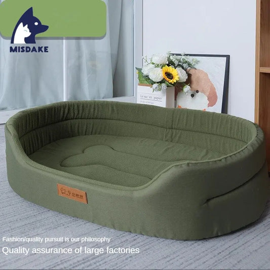 Waterproof and Anti-Mite Sofa Bed for Dogs and Cats, Chew Resistant Mat, Wear-Resistant, Oxford Cloth, Leakproof, Anti-Murine In