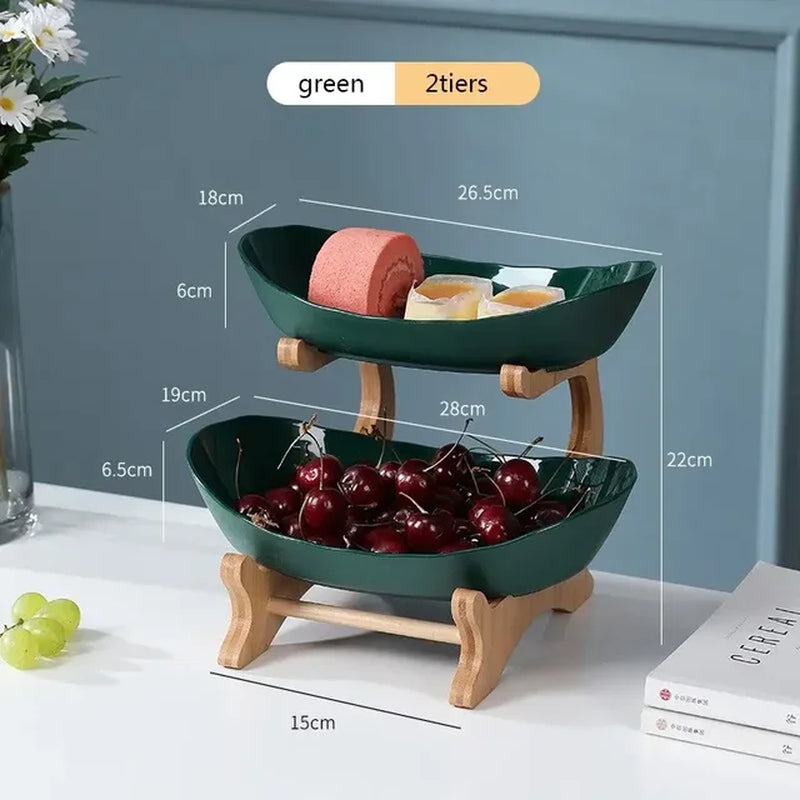 Fruit Storage Tray Cake Rack Home Party Dessert Wedding Decoration Snack Bowl Kitchen Accessory Snack Storage Candy Display Tray