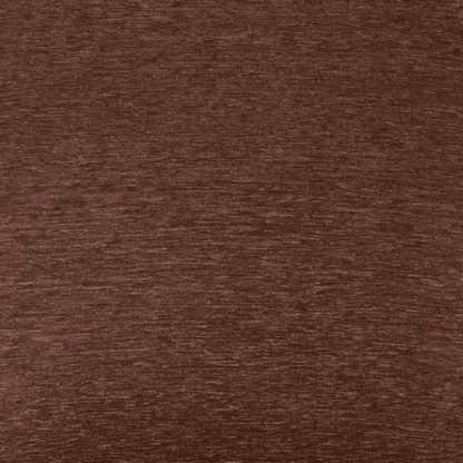 Set of two brown upholstered dining chairs with high backs, espresso wood frames, and cushioned polyester seats.