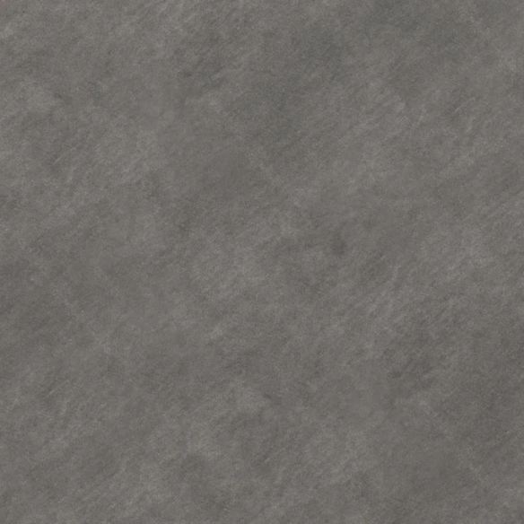 Light grey velvet king-size platform bed with upholstered headboard and wood slats, modern design, no box spring required.

