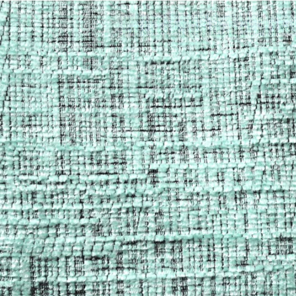 Set of 2 mint green chenille throw pillow covers with hidden zippers and soft velvet texture – 20x20 inch reversible cushion covers for modern and farmhouse décor