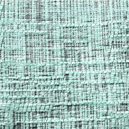 Set of 2 mint green chenille throw pillow covers with hidden zippers and soft velvet texture – 20x20 inch reversible cushion covers for modern and farmhouse décor