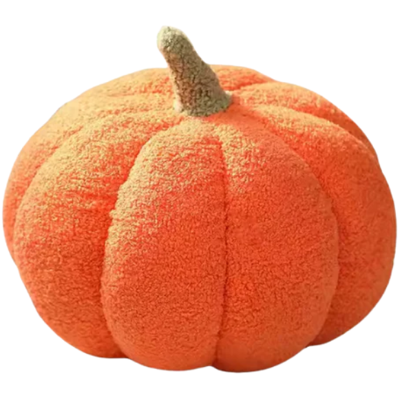 Creative Pumpkin Pillow for Sofa | Plush Indoor Cushion and Decorative Ornaments | Stylish Living Room Float Window Accent