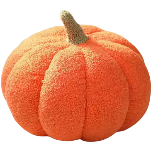 Creative Pumpkin Pillow for Sofa | Plush Indoor Cushion and Decorative Ornaments | Stylish Living Room Float Window Accent