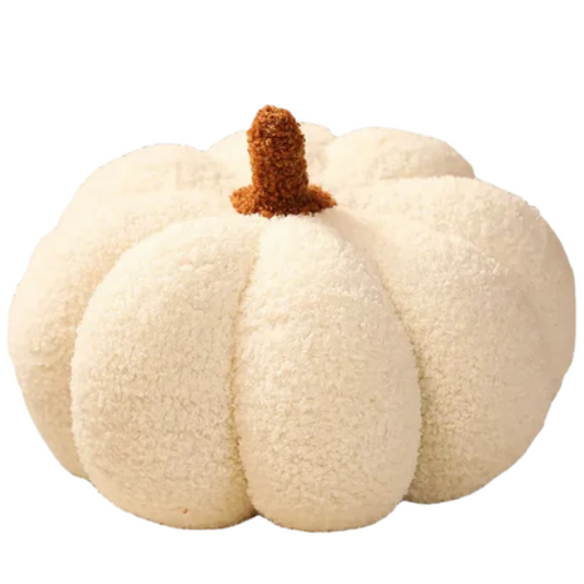 Creative Pumpkin Pillow for Sofa | Plush Indoor Cushion and Decorative Ornaments | Stylish Living Room Float Window Accent