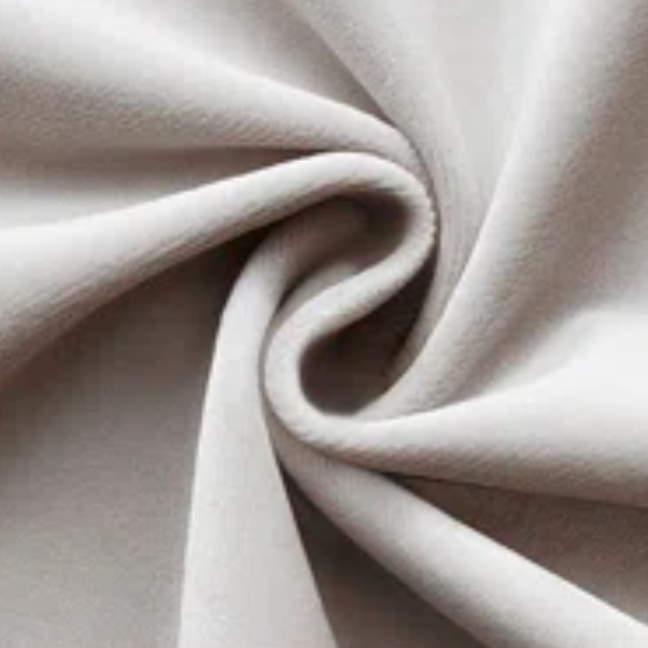 Cream white full size velvet upholstered bed with RGB LED-lit headboard and footboard, four fabric storage drawers, and adjustable tufted headboard