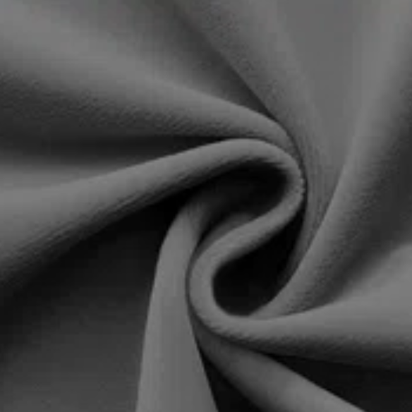 Dark grey full size velvet upholstered bed with RGB LED-lit headboard and footboard, four underbed storage drawers, and adjustable tufted headboard